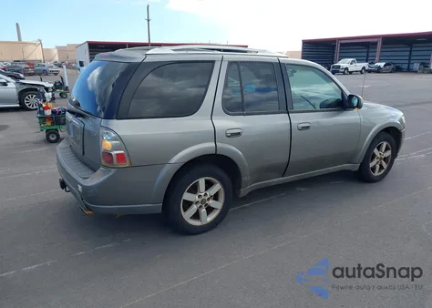 2007 Saab 9-7X 5.3I from USA, damaged, VIN 5S3ET13M772802197